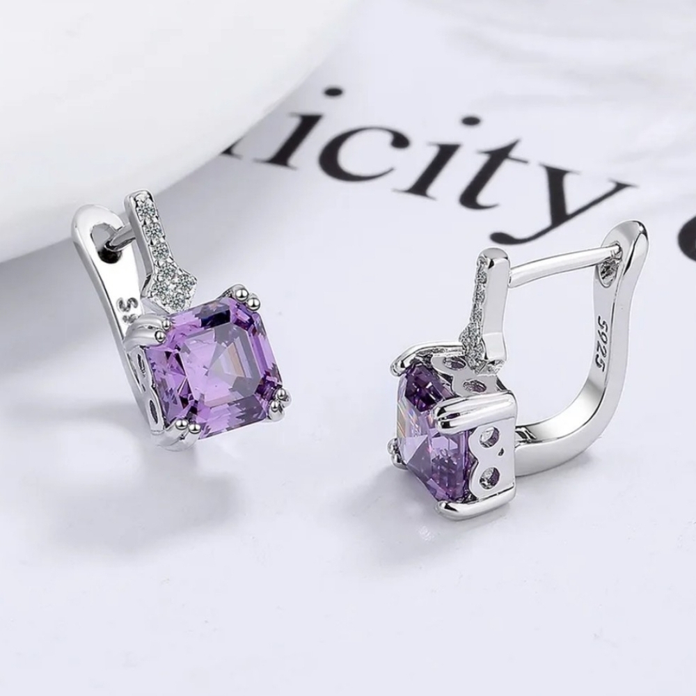 .925 Sterling Silver Earrings